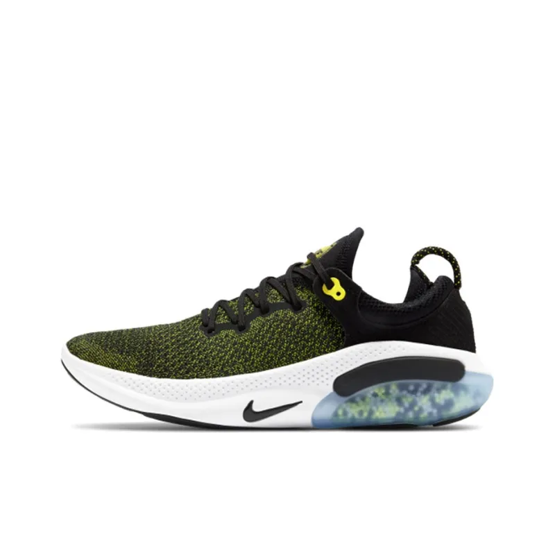 Nike Joyride Run Flyknit Black Opti Yellow-0