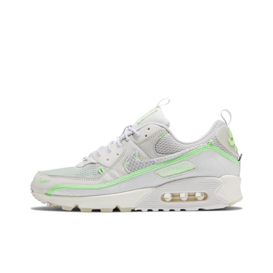 nike air max 90 sail neon green
