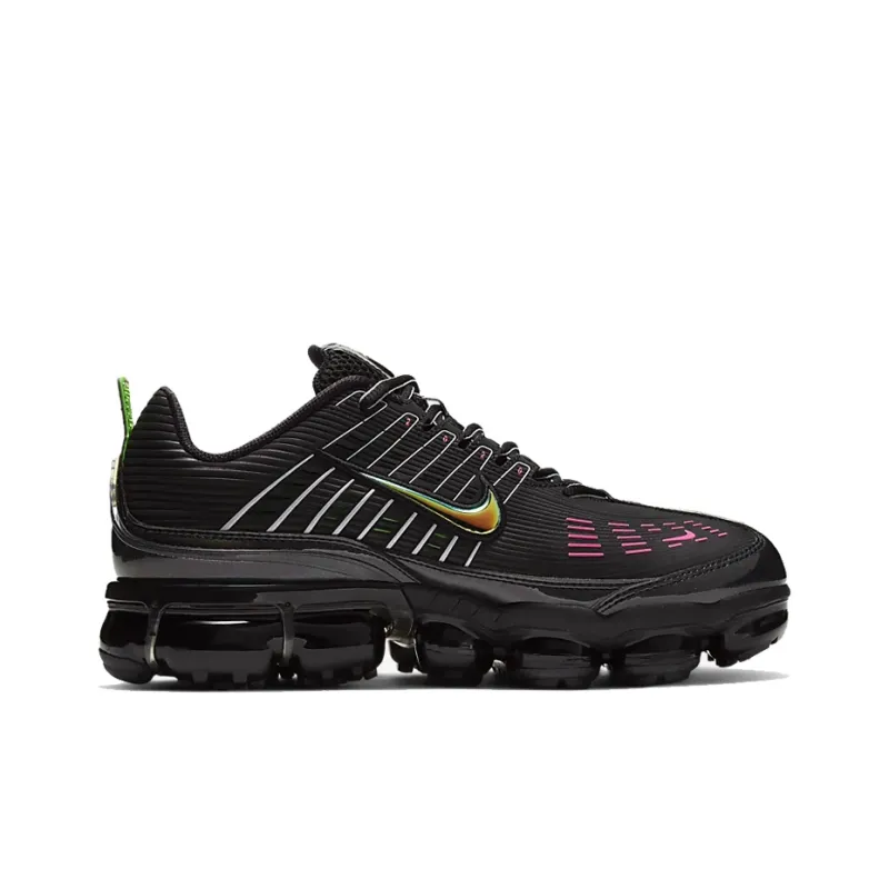 Nike Air VaporMax 360 Black Green Strike Pink Blast-1