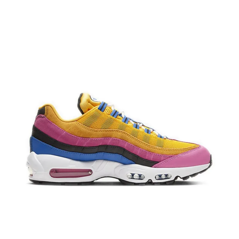 Nike Air Max 95 Multicolor Suede-1