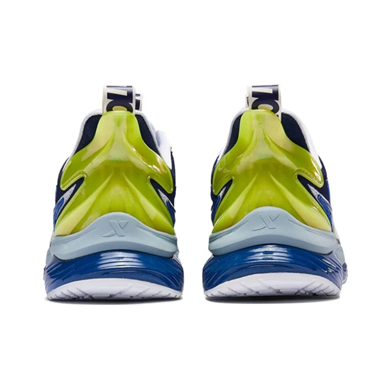 XTEP Flowing Spirit Cushioned Slip-Resistant Low-Top Running Shoes Men's Orchid Purple-3