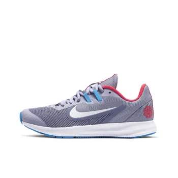 Nike Downshifter 9 'Gray Blue Red' Gs