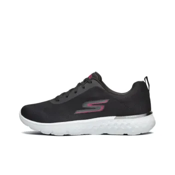Skechers Go Run 400 Low Top Sneakers Black Women's