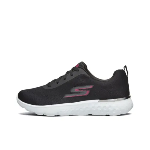 Skechers Go Run 400 Low Top Sneakers Black Women's