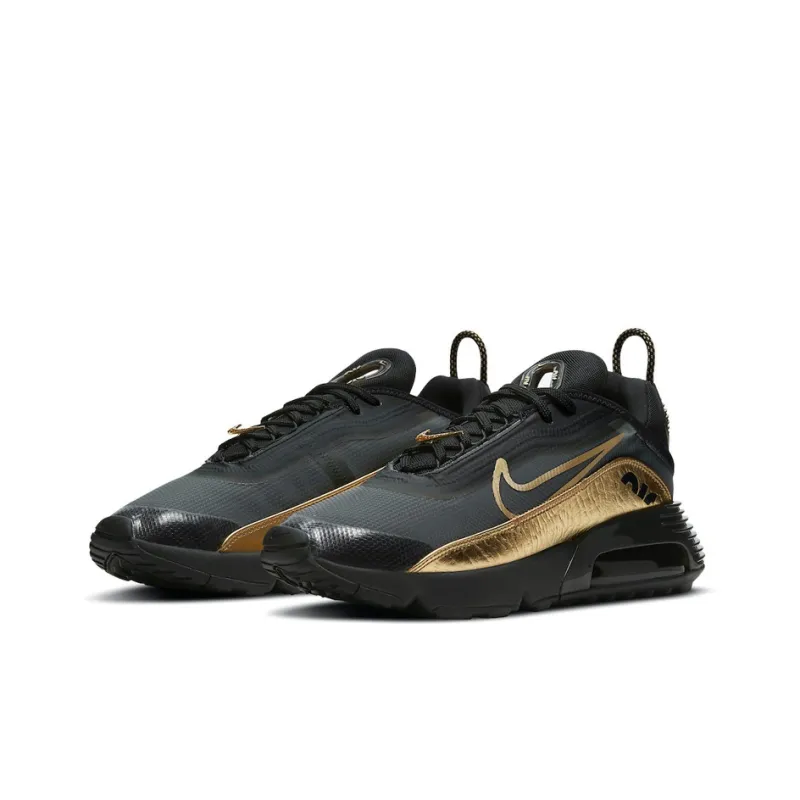 Nike Air Max 2090 Black Metallic Gold-1