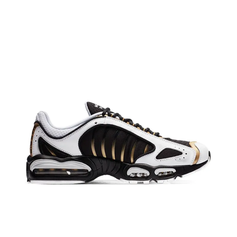 Nike Air Max Tailwind 4 Black Metallic Gold White-1