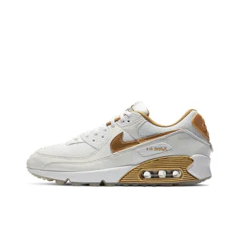 Nike Air Max 90 Worldwide White Gold Women's