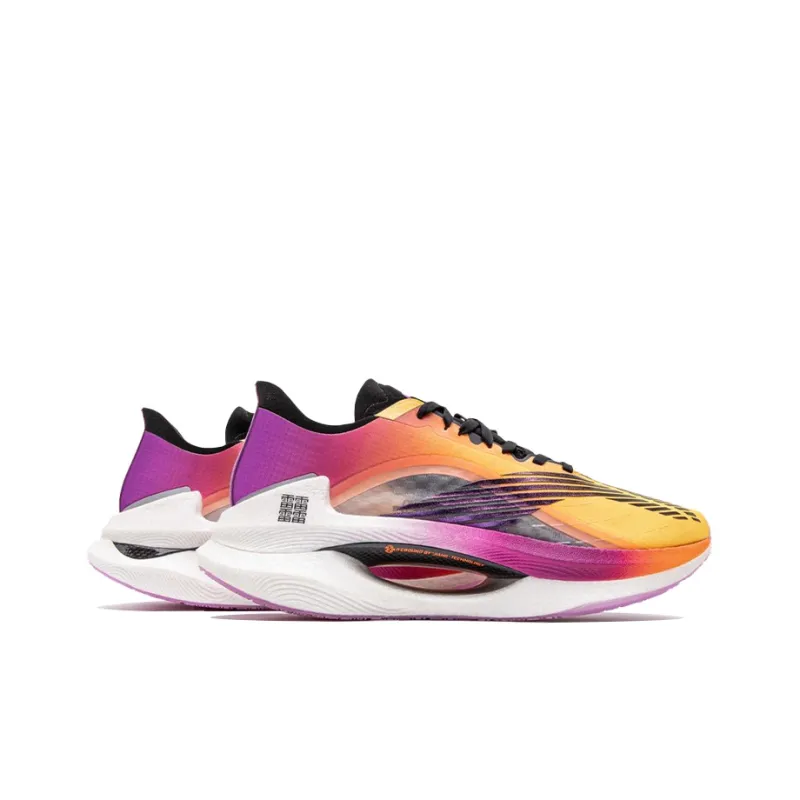 LiNing Jueying 䨻 Breathable And Resilient Low Top Running Shoes Unisex Fierce Orange-2