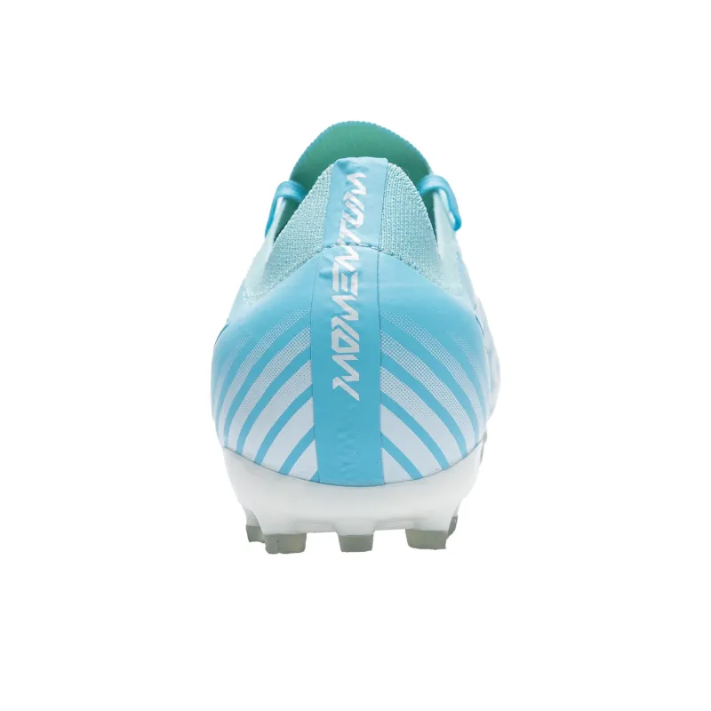 KELME Shadow 1.0 MG Multi Ground Slip Resistant, Abrasion Resistant, Breathable Soccer Shoes Men's Sky Blue-3