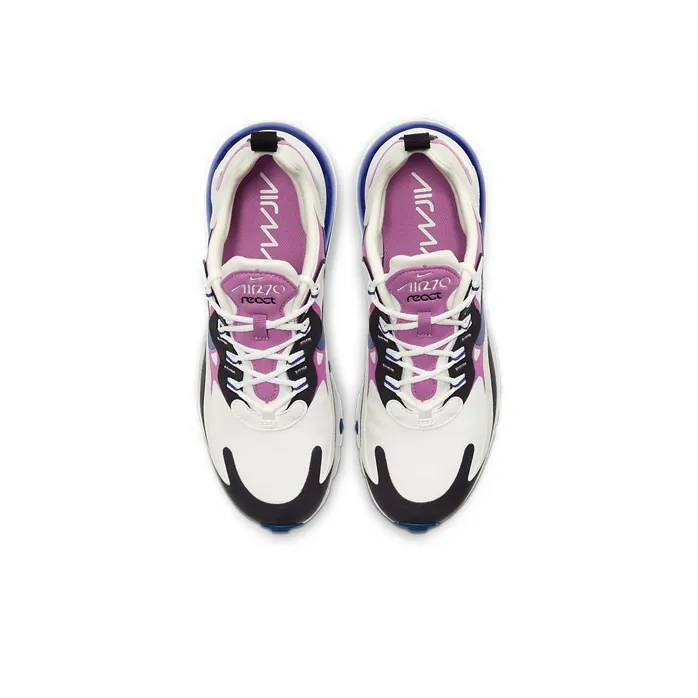 Nike Air Max 270 React Summit White Women's-3