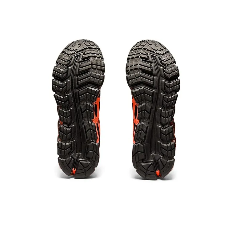 Asics Gel Quantum 180 5 Black Sunrise Red-4