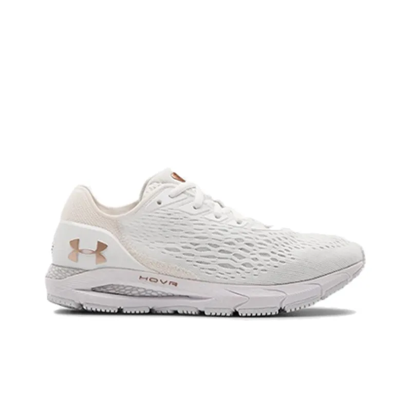 Under Armour Hovr Sonic 3 Metallic White Women's-1