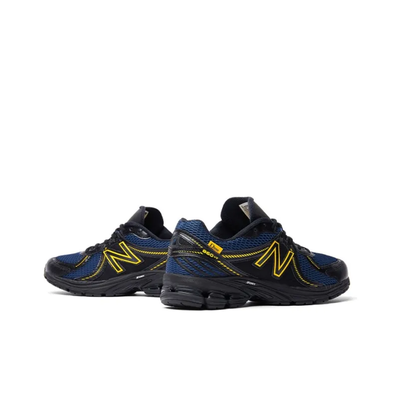 New Balance 860v2 Dime Black-2