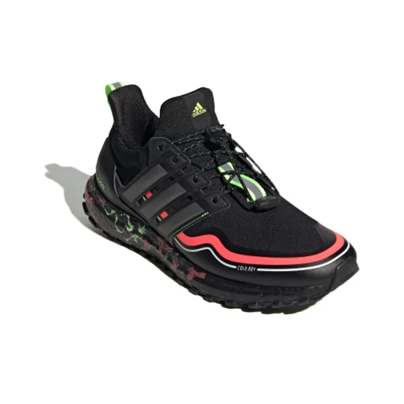 Adidas Ultra Boost Winter.RDY Black Signal Pink-2