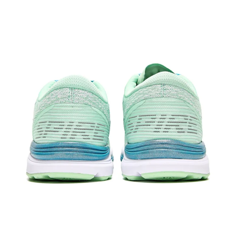 361° Spire 4 Shock Absorbers Slip Resistant, Abrasion Resistant, Breathable Low Top Running Shoes Women's Blue Green-2