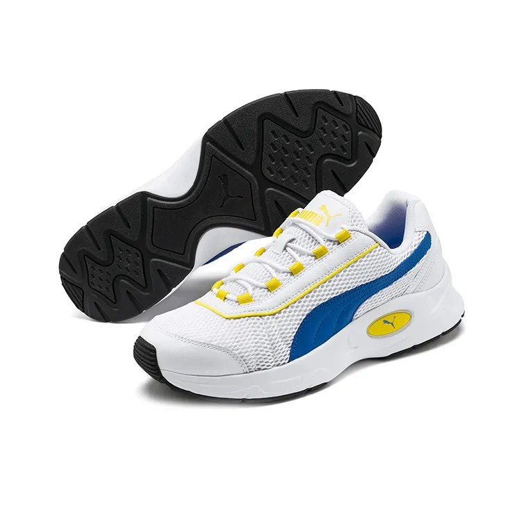 PUMA Nucleus Imeva Training Shoes Blue/White-4