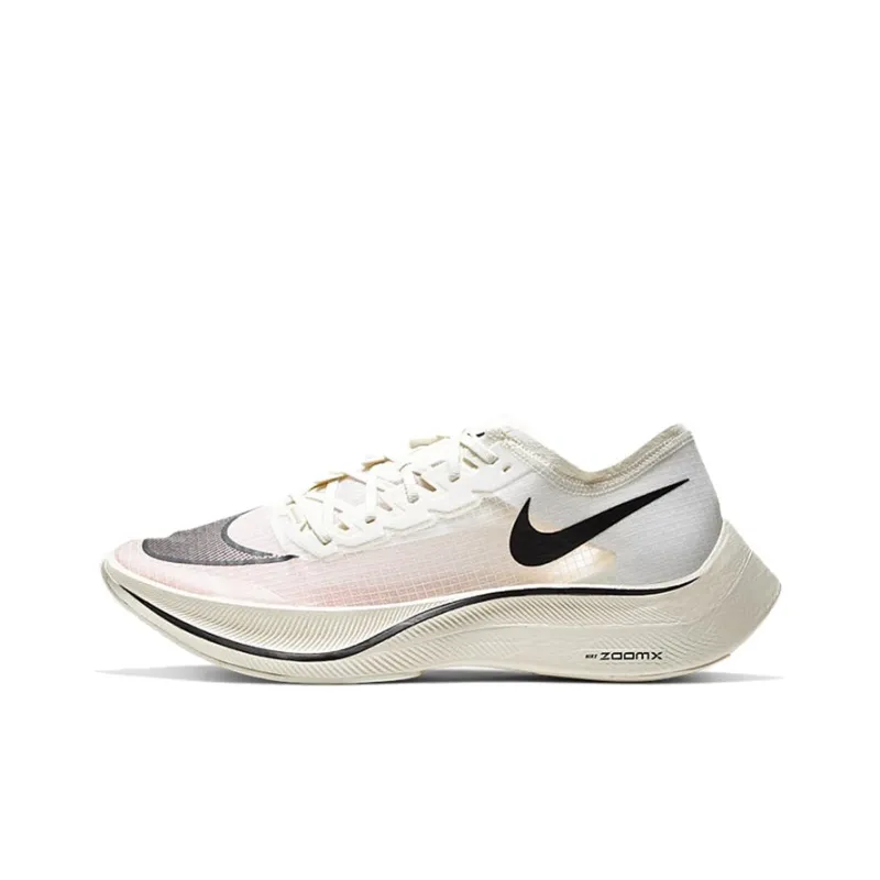 Nike ZoomX Vaporfly Next% Sail Black-0