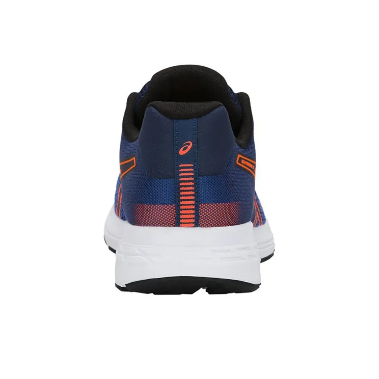 Asics Gel-phoenix 9 Low-Top Running Shoes Men's Blue Orange-4