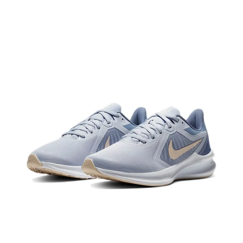 Nike Downshifter 10 Green/White Women's-2