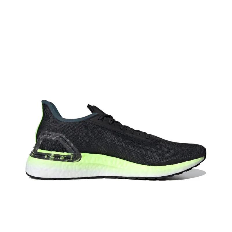 Adidas Ultraboost Pb Shoes 'Core Black Silver Metallic Signal Green'-1