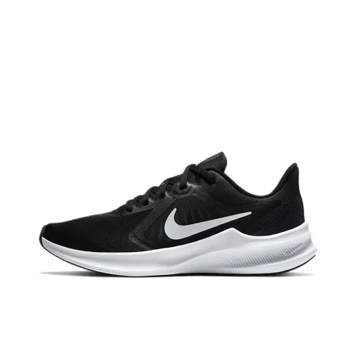 Nike Downshifter 10 Running Shoes Women's Low-Top Black/White