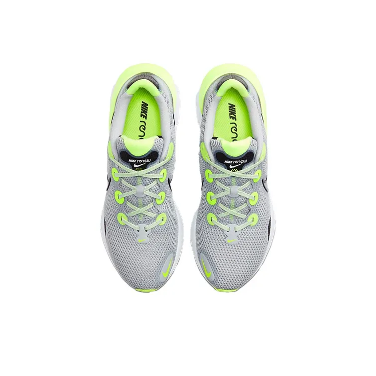 Nike Renew Run Grey Fog Volt-3