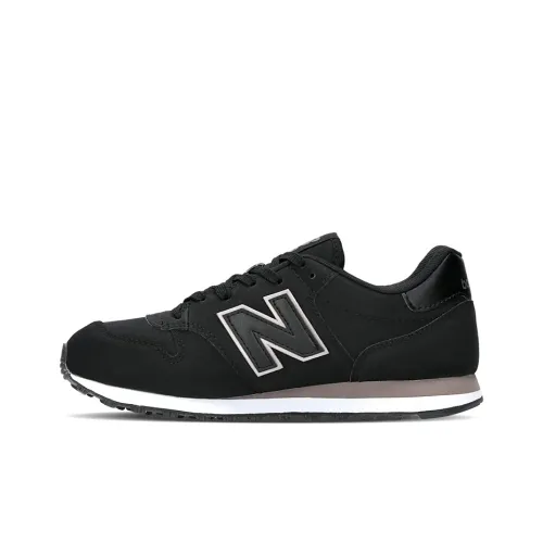 New Balance NB 500 Running Shoes Women's Low-Top Black