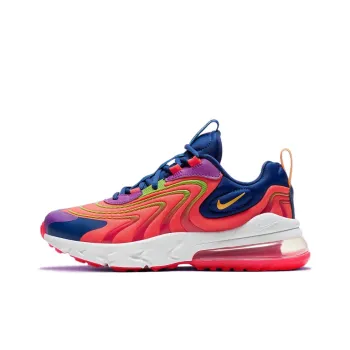 Nike Air Max 270 React Crimson Navy GS