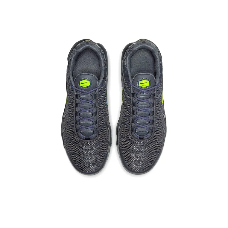Nike Air Max Plus 'Dark Grey Volt' Gs-3
