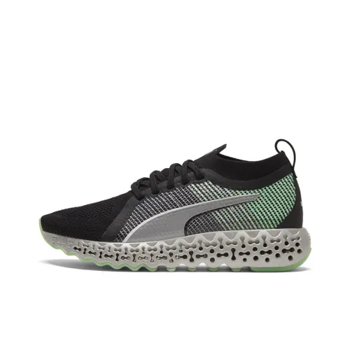 PUMA Calibrate Runner 'Black Elektro Green' Women's