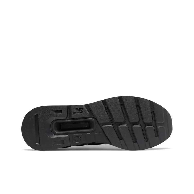 New Balance NB 997 Cushioned Slip Resistant Low Top Marathon Running Shoes Unisex Dark Black D Width-3