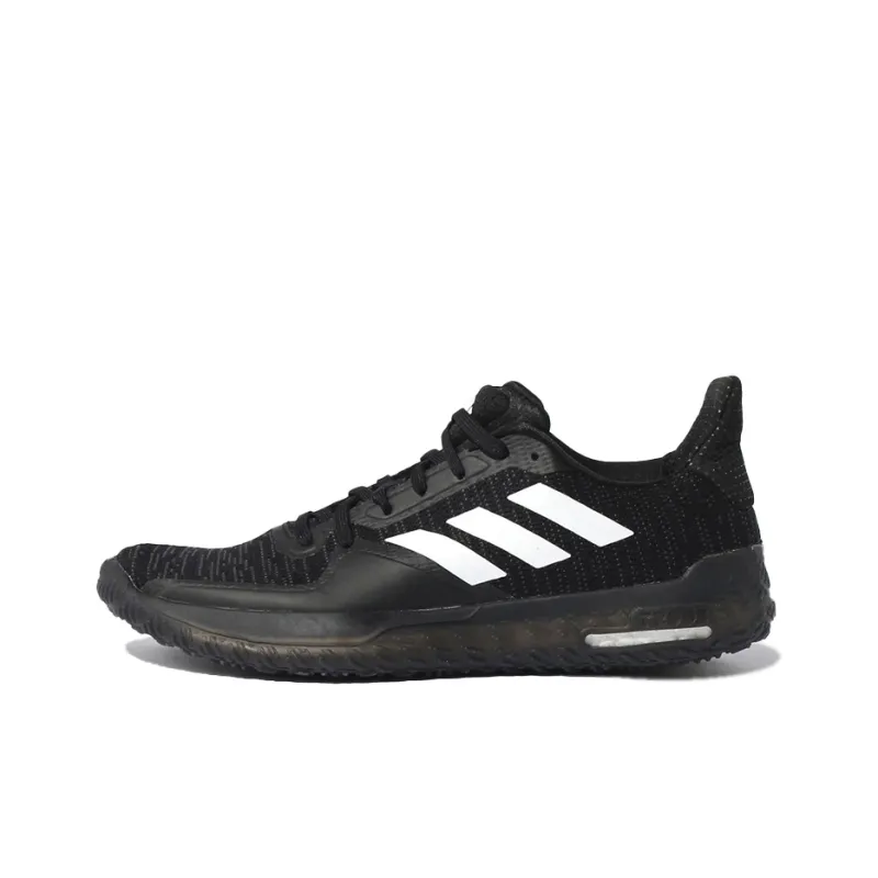 Adidas FitBoost Trainers 'Black White'-0