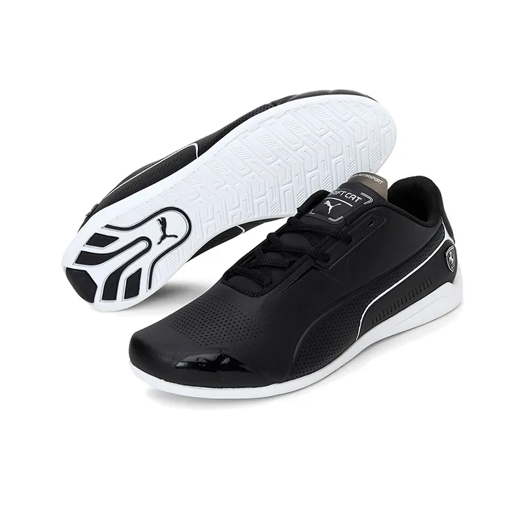 PUMA Sf Ferrari Drift Cat 8 Low Black/White-4