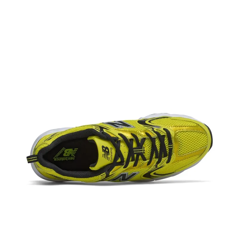 New Balance 530 Yellow Black-2