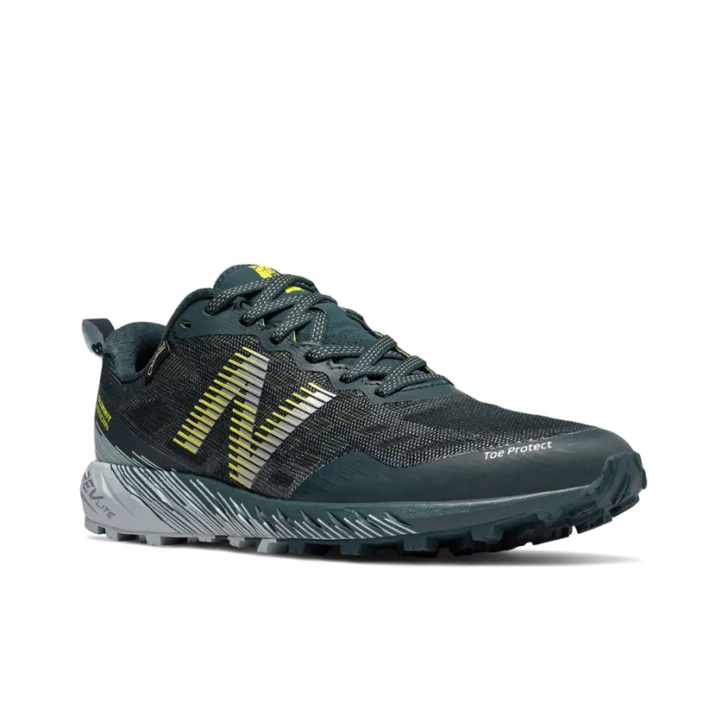 New Balance Summit Unknown Gtx B Wide Green/Yellow Women's-2