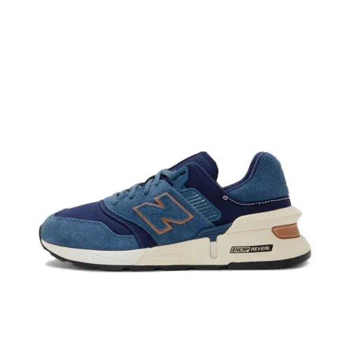 New Balance NB 997S Running Shoes Men Low-Top Navy Blue