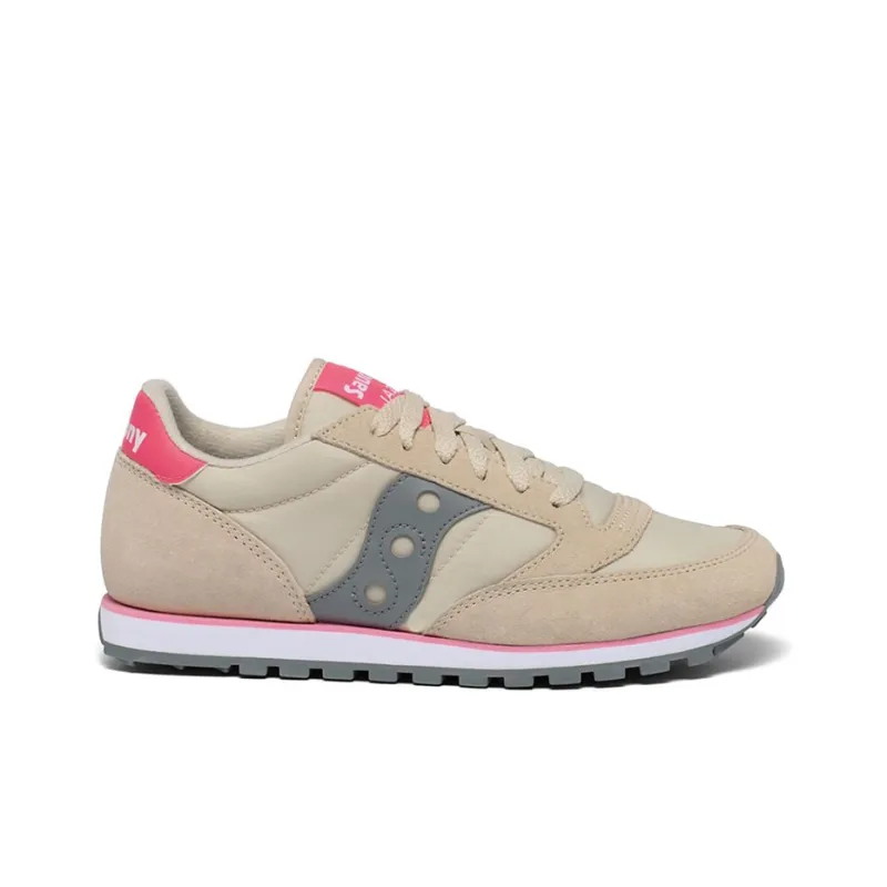 Saucony Jazz Low Pro Low Top Running Shoes Women's Brown Standard M-1