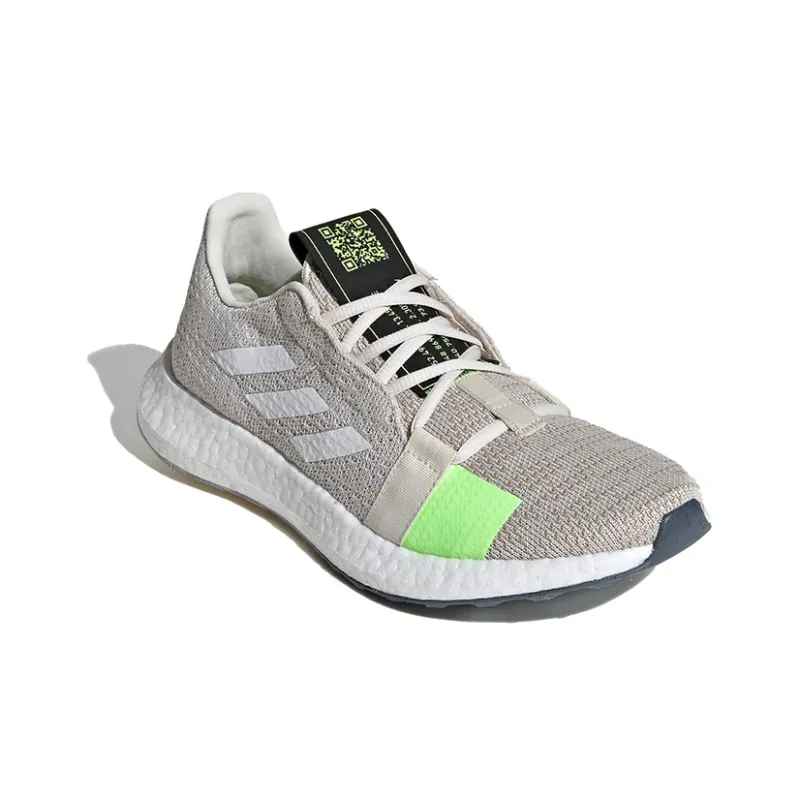 SenseBoost Go Adidas 'Aluminium Signal Green'-2