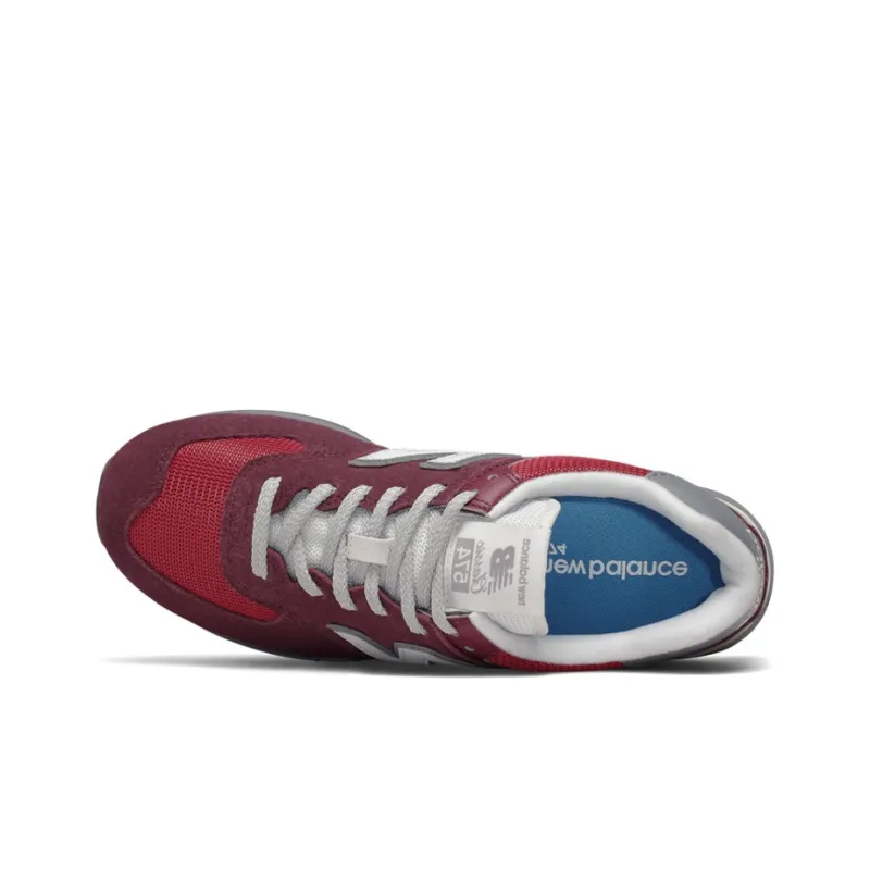 New Balance 574v2 'Burgundy'-3