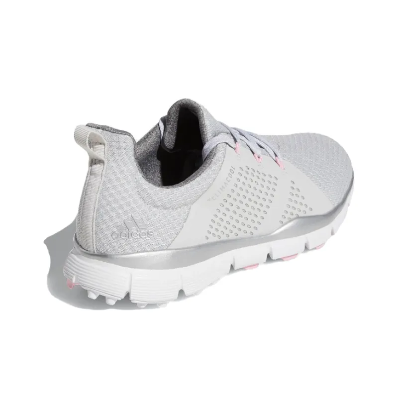 Adidas Climacool 2.0 Cushioning Anti-Slip And Wear-Resistant Low-Top Running Shoes Women's Gray Silver Pink-4