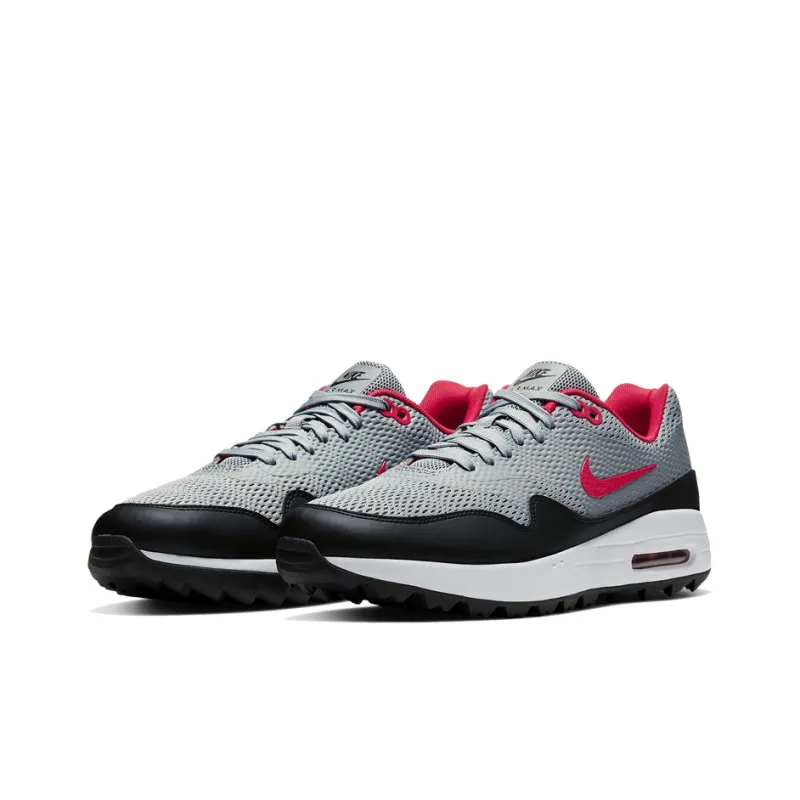 Nike Air Max 1 Golf Particle Grey Red-2