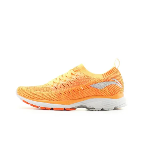 LINING War Axe Running Shoes Men Low-Top Orange