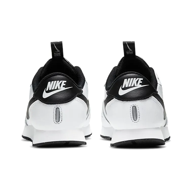 Nike MD Valiant Anti Slip Wear Resistant Low Top Running Shoes GS White-4