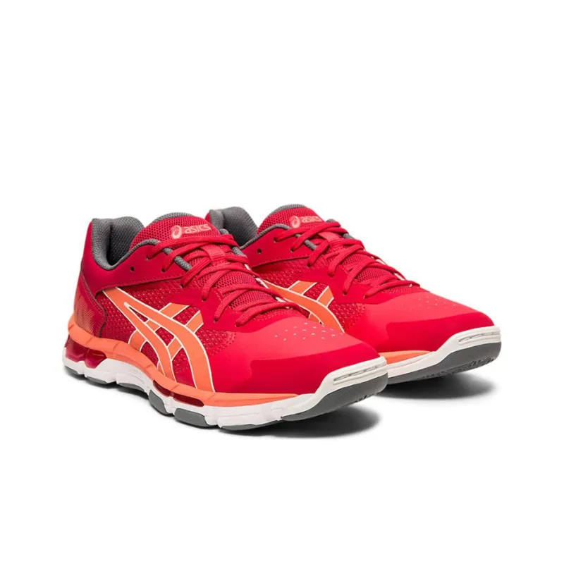 Asics Gel Netburner Academy 8 'Red' Women's-2