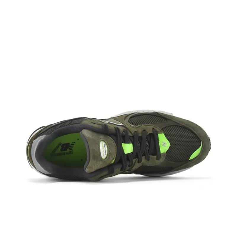 New Balance 2002R Camo Green Nettle Green-2