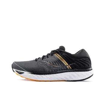 Saucony Triumph Victory 17 Rebound Low Top Running Shoes Men's Gray Black