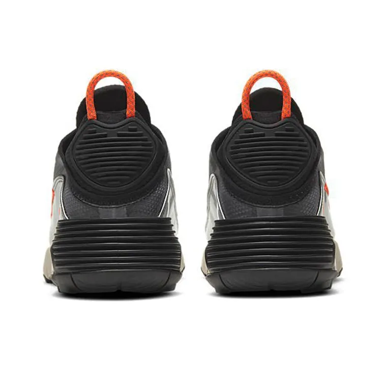 Nike 3M X Air Max 2090 Se 'Black Metallic Silver' Women's-4