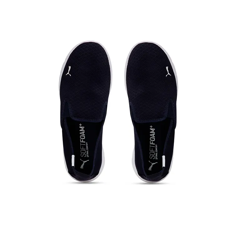 PUMA Flex Essential Slip On 'Blue'-2