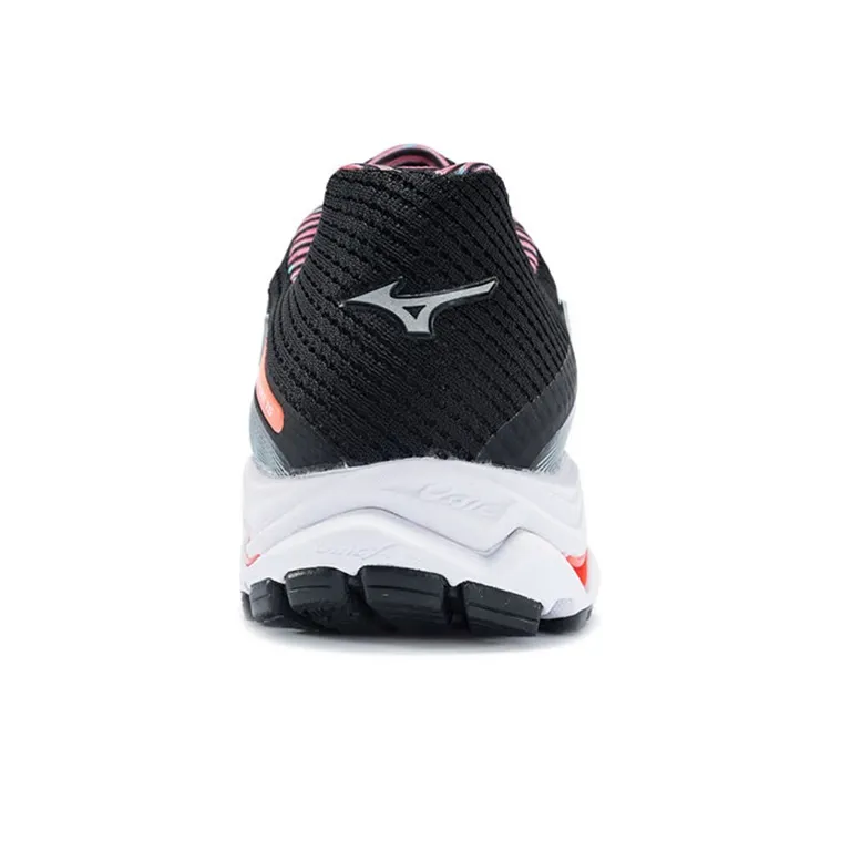 Mizuno Inspire 15 Black/Green Women's-2