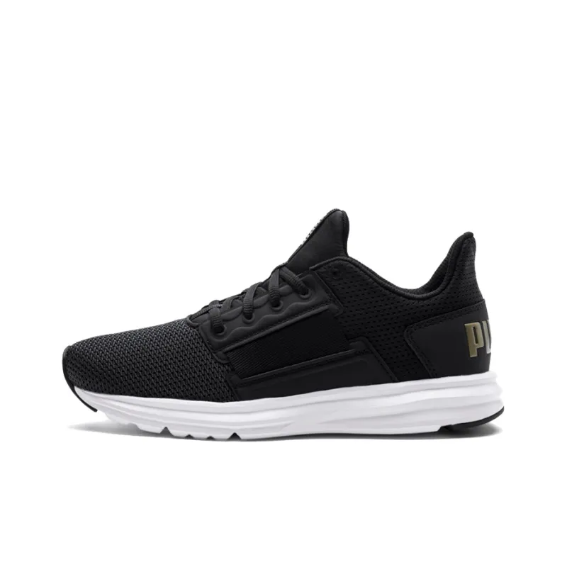 PUMA Enzo Street Black/White Women's-0